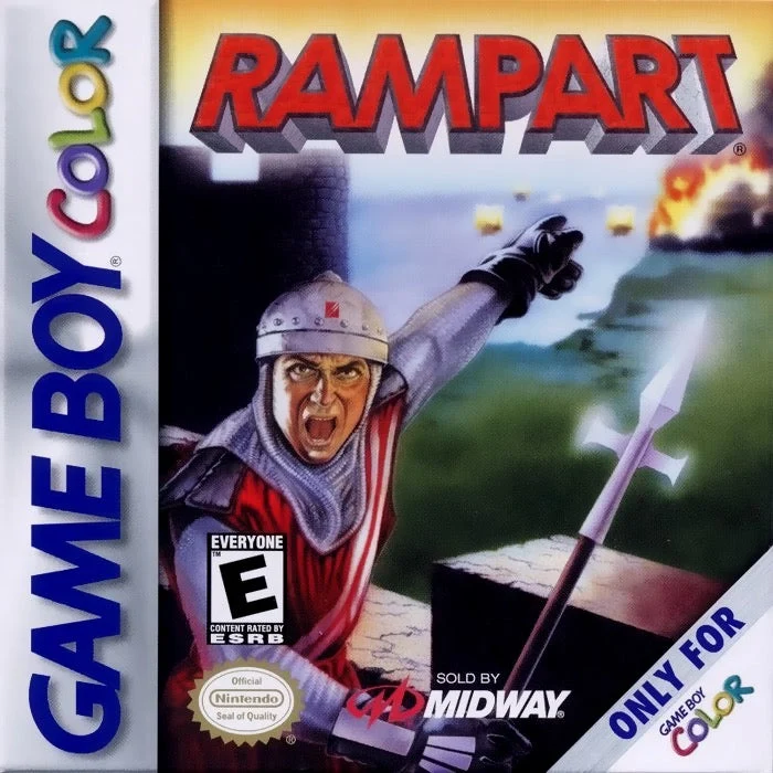 Rampart - Nintendo Game Boy Color