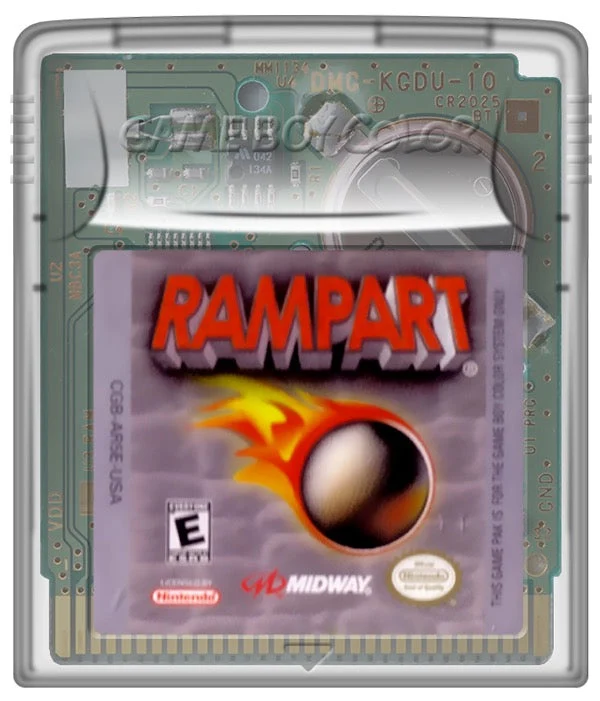 Rampart - Nintendo Game Boy Color