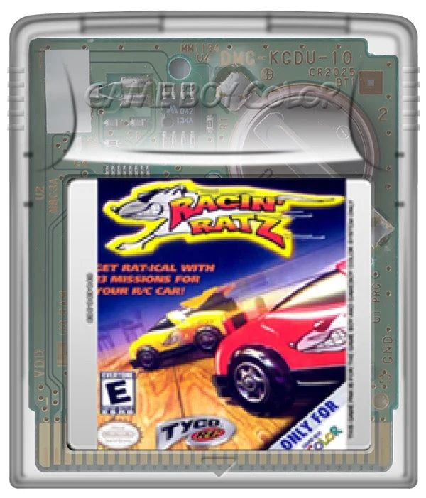 Racin Ratz - Nintendo Game Boy Color