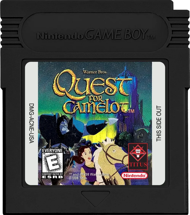 Quest for Camelot - Nintendo Game Boy Color