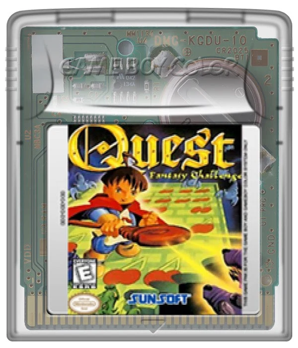 Quest Fantasy Challenge - Nintendo Game Boy Color