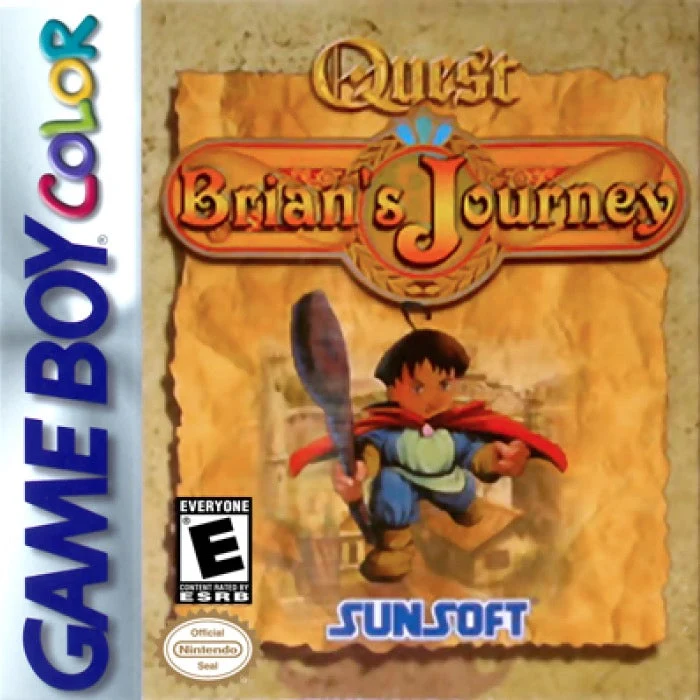 Quest Brian's Journey - Nintendo Game Boy Color