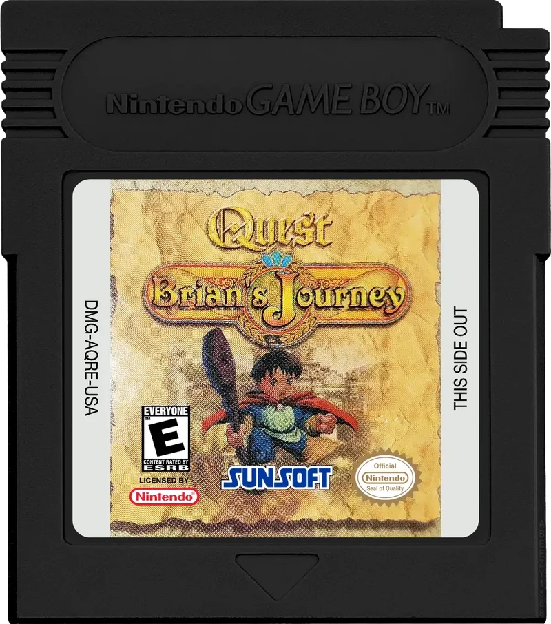 Quest Brian's Journey - Nintendo Game Boy Color