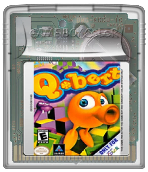 Q*bert - Nintendo Game Boy Color