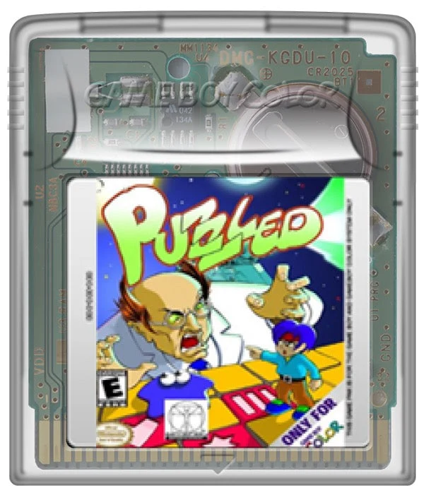 Puzzled - Nintendo Game Boy Color