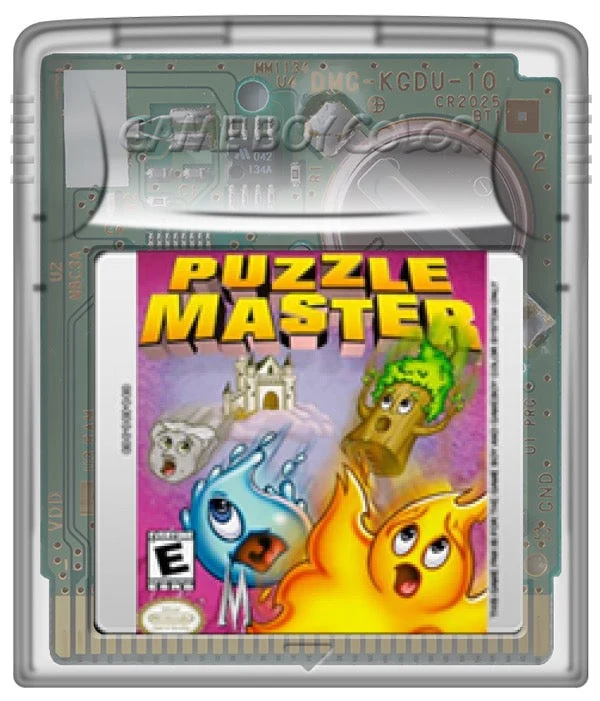 Puzzle Master - Nintendo Game Boy Color