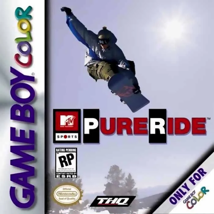 Pure Ride - Nintendo Game Boy Color