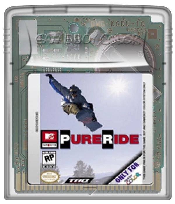 Pure Ride - Nintendo Game Boy Color