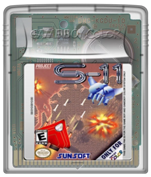 Project S-11 - Nintendo Game Boy Color