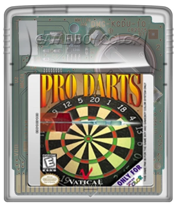 Pro Darts - Nintendo Game Boy Color