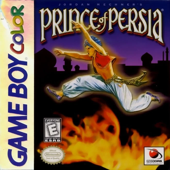 Prince of Persia - Nintendo Game Boy Color