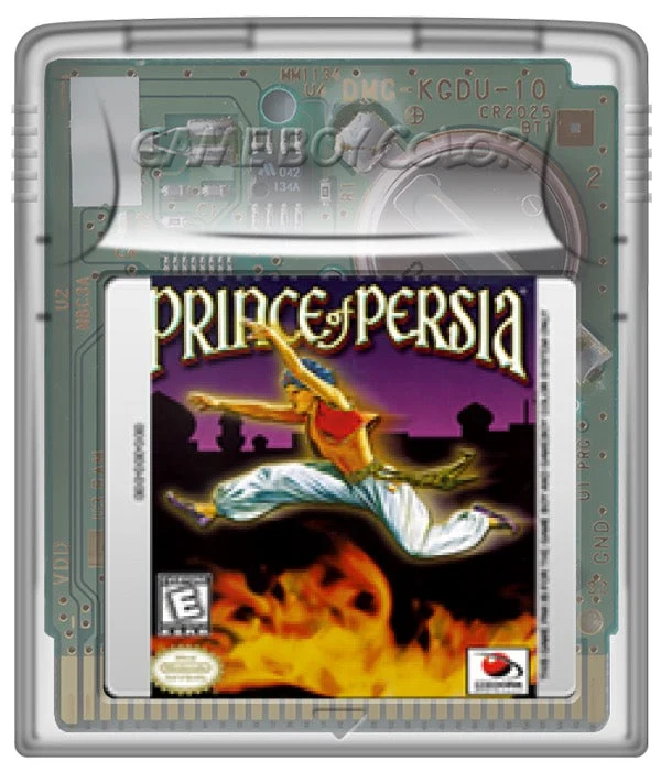 Prince of Persia - Nintendo Game Boy Color