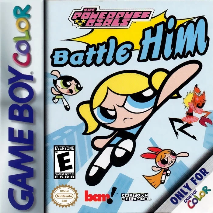Powerpuff Girls Battle Him - Nintendo Game Boy Color
