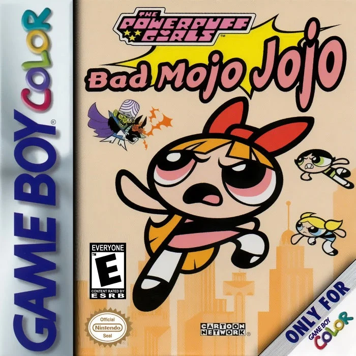 Powerpuff Girls Bad Mojo Jojo - Nintendo Game Boy Color