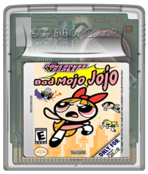 Powerpuff Girls Bad Mojo Jojo - Nintendo Game Boy Color