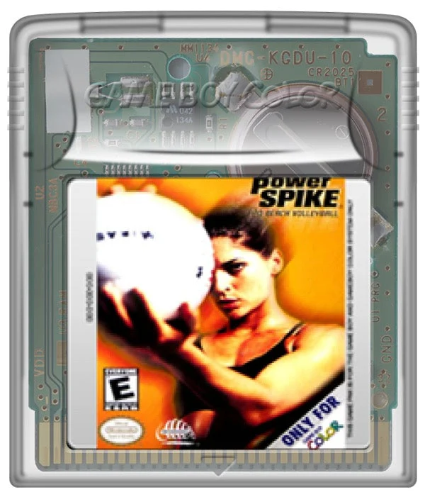 Power Spike Pro Beach Volleyball - Nintendo Game Boy Color