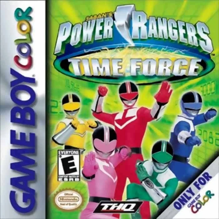 Power Rangers Time Force - Nintendo Game Boy Color