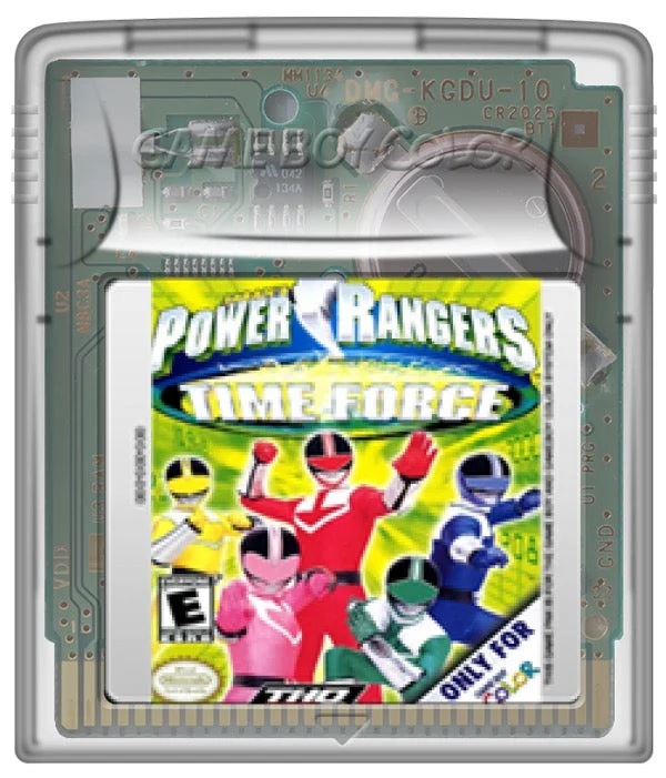 Power Rangers Time Force - Nintendo Game Boy Color