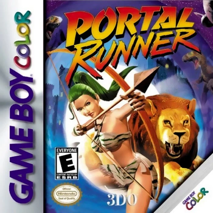 Portal Runner - Nintendo Game Boy Color