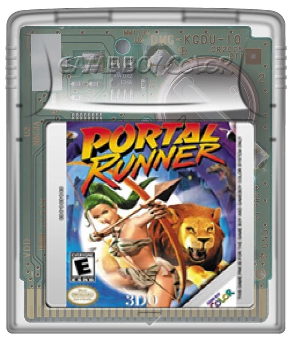 Portal Runner - Nintendo Game Boy Color