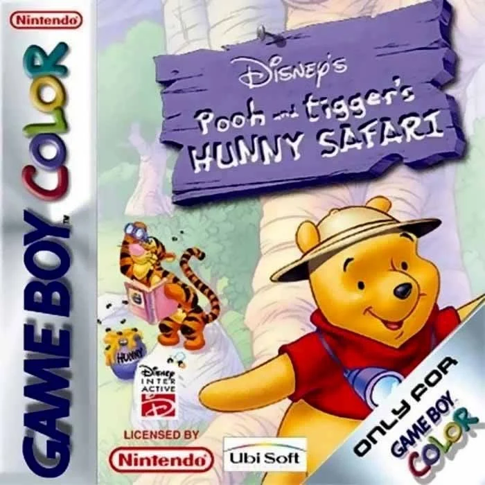 Pooh and Tigger's Hunny Safari - Nintendo Game Boy Color
