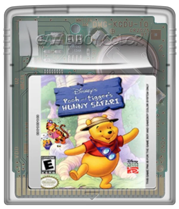 Pooh and Tigger's Hunny Safari - Nintendo Game Boy Color
