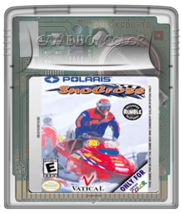 Polaris SnoCross - Nintendo Game Boy Color