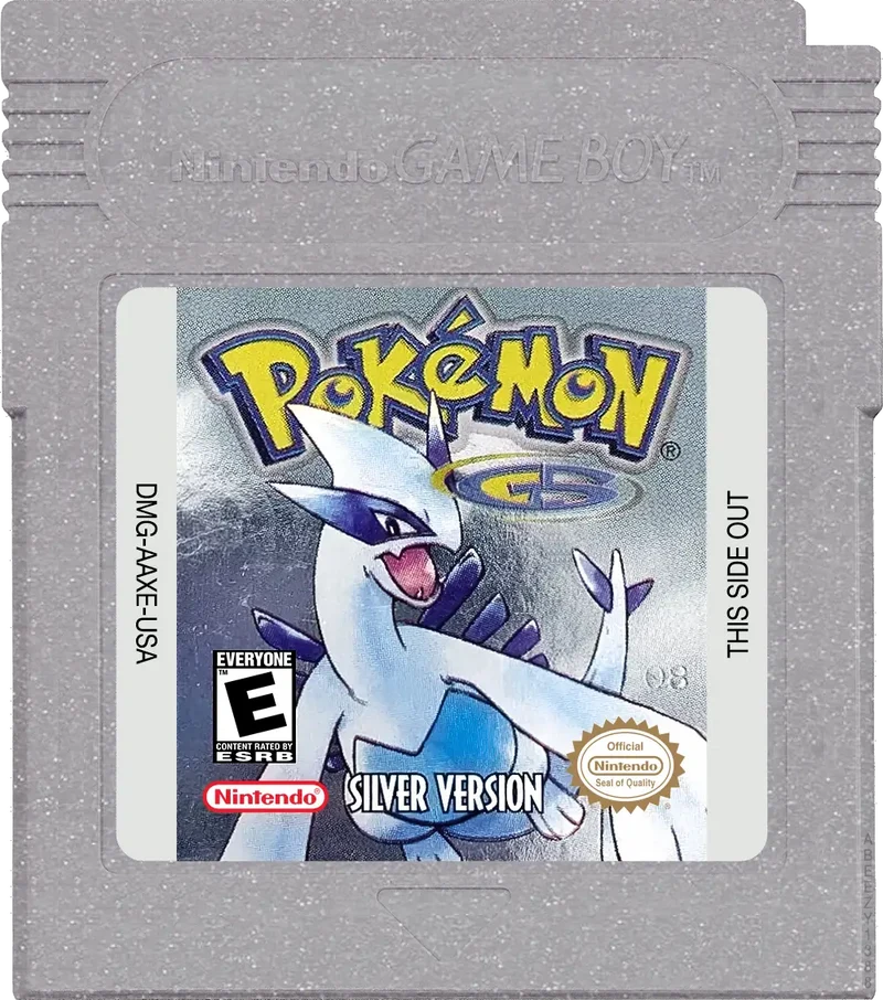 Pokemon Silver - Nintendo Game Boy Color