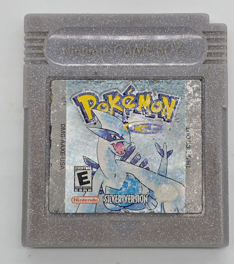 Pokemon Silver - Nintendo Game Boy Color