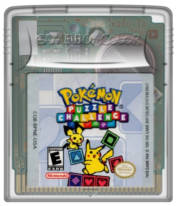 Pokemon Puzzle Challenge - Nintendo Game Boy Color
