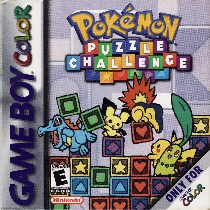 Pokemon Puzzle Challenge - Nintendo Game Boy Color