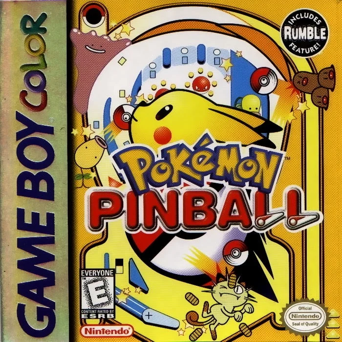 Pokemon Pinball - Nintendo Game Boy Color
