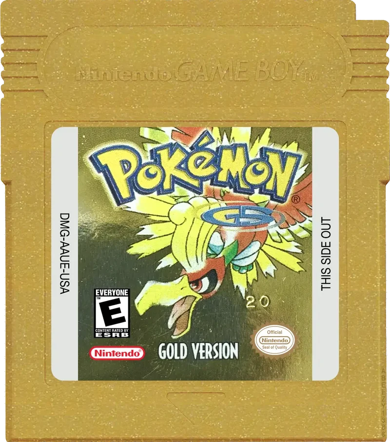 Pokemon Gold - Nintendo Game Boy Color