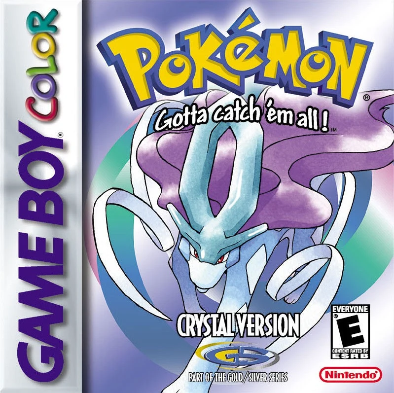 Pokemon Crystal - Nintendo Game Boy Color