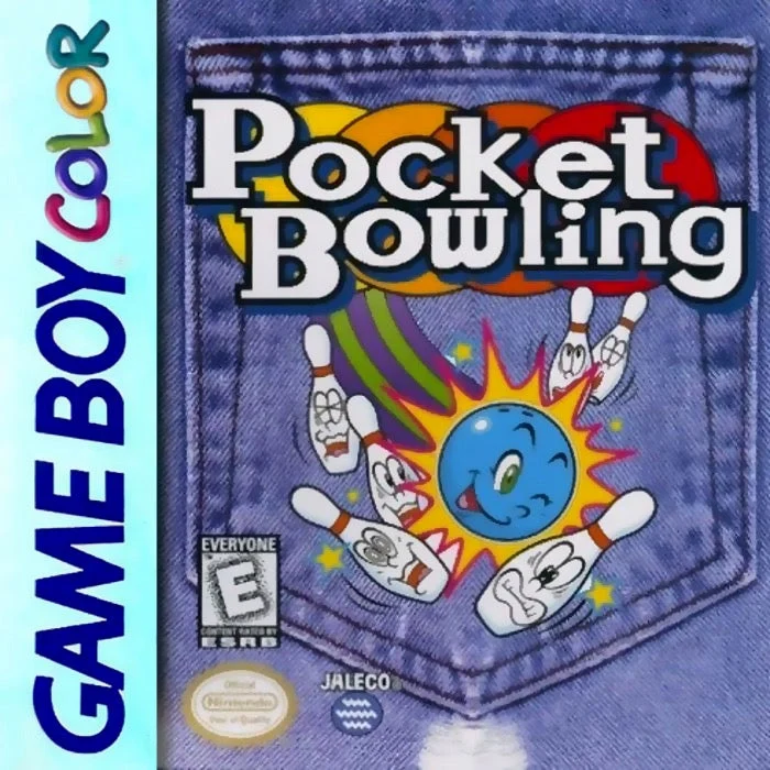 Pocket Bowling - Nintendo Game Boy Color