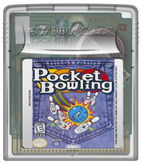 Pocket Bowling - Nintendo Game Boy Color