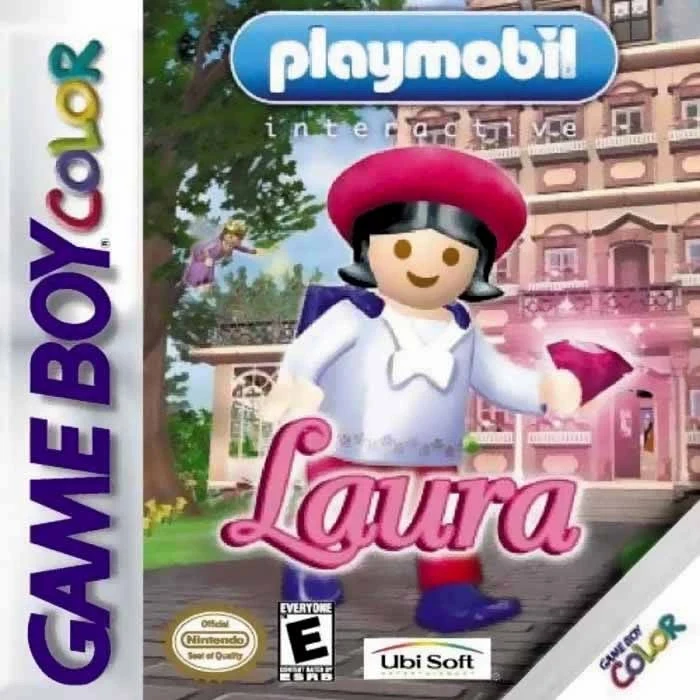 Playmobil Laura - Nintendo Game Boy Color
