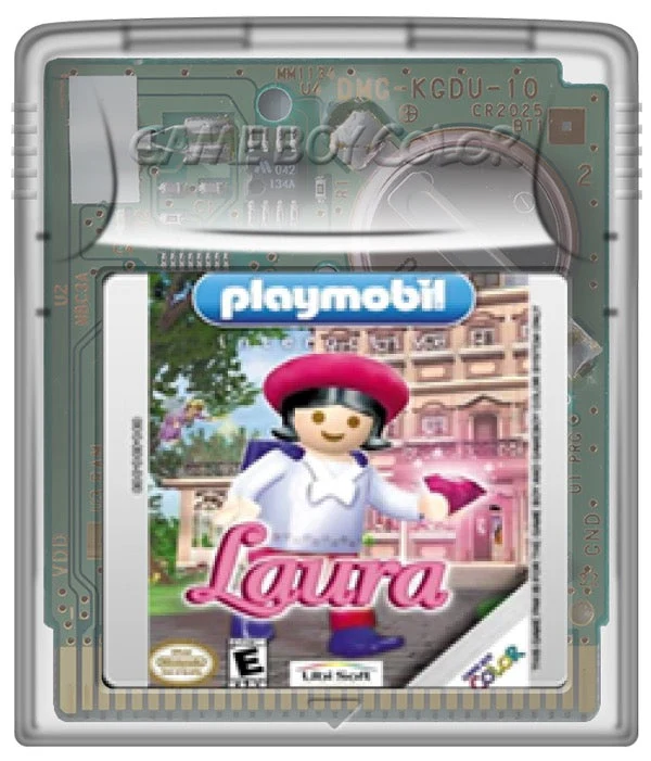 Playmobil Laura - Nintendo Game Boy Color
