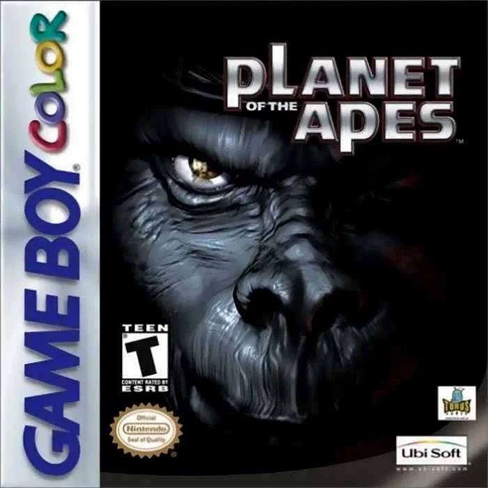 Planet of the Apes - Nintendo Game Boy Color