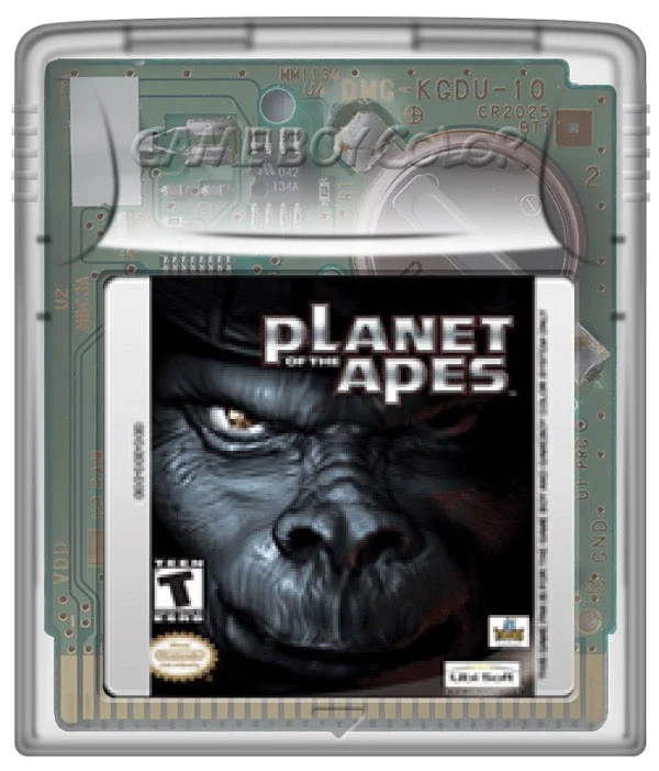 Planet of the Apes - Nintendo Game Boy Color