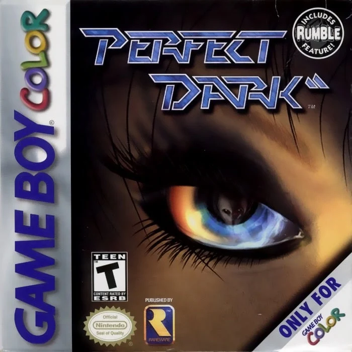 Perfect Dark - Nintendo Game Boy Color