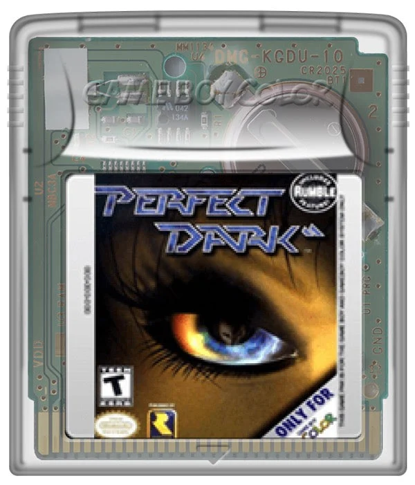 Perfect Dark - Nintendo Game Boy Color