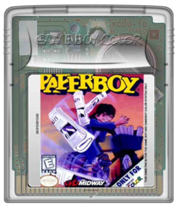 Paperboy - Nintendo Game Boy Color
