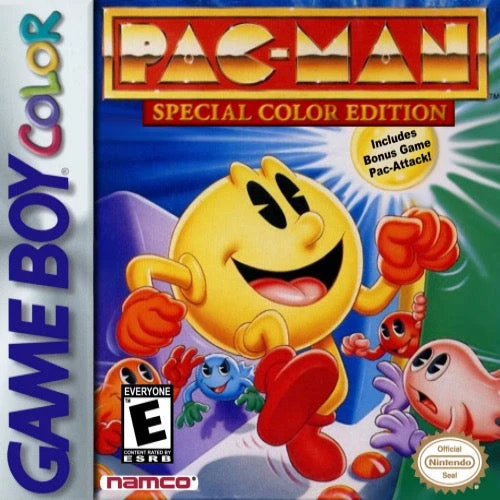 Pac-Man Special Color Edition - Nintendo Game Boy Color