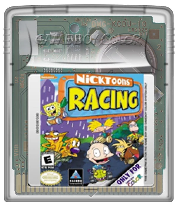Nicktoons Racing - Nintendo Game Boy Color