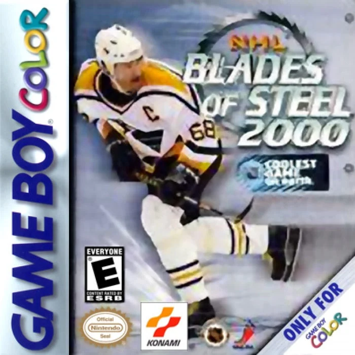 NHL Blades of Steel 2000 - Nintendo Game Boy Color