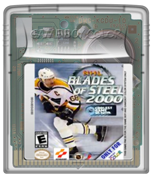 NHL Blades of Steel 2000 - Nintendo Game Boy Color