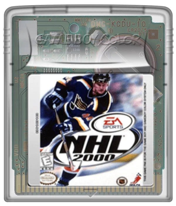 NHL 2000 - Nintendo Game Boy Color