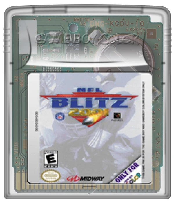 NFL Blitz 2001 - Nintendo Game Boy Color