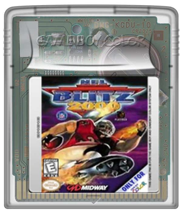 NFL Blitz 2000 - Nintendo Game Boy Color